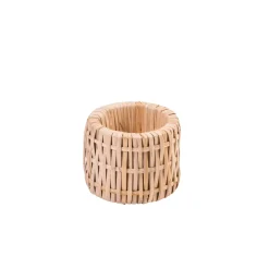 CASA Anillos Para Servilletas|Amanda Anillo Para Servilleta Marron