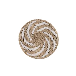 CASA Decoracion De Pared|Amazonas Decoracion De Pared Blanco, Natural