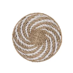 CASA Decoracion De Pared|Amazonas Decoracion De Pared Blanco, Natural