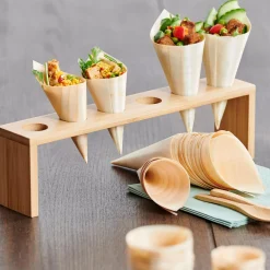 CASA Aperitivo Y Tapas|Apero Eco Cucuruchos Juego De 20 Natural