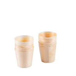 CASA Aperitivo Y Tapas|Apero Eco Tarritos Juego De 15 Natural