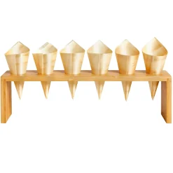 CASA Aperitivo Y Tapas|Apero Soporte Para Cucuruchos Natural