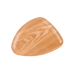 CASA Bandejas|Ash Bandeja Triangular Natural