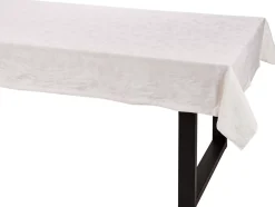 CASA Manteles|Aster Mantel Blanco