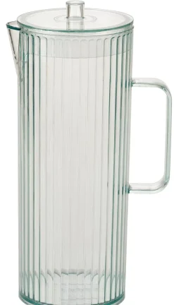 CASA Jarras|Aura Green Jarra Con Tapa Verde