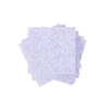 CASA Servilletas|Aurelie Lila Paquete De 20 Servilletas Varios Colores