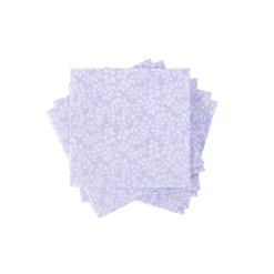 CASA Servilletas|Aurelie Lila Paquete De 20 Servilletas Varios Colores