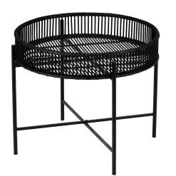 CASA Mesas Auxiliares|Axelle Mesa Auxiliar Negro