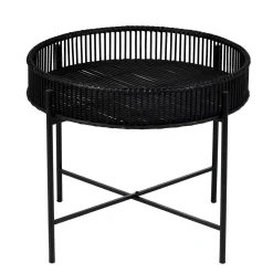 CASA Mesas Auxiliares|Axelle Mesa Auxiliar Negro