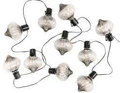 CASA Iluminación Exterior|Azis Guirnalda 10 Leds Exter Forma De Gota