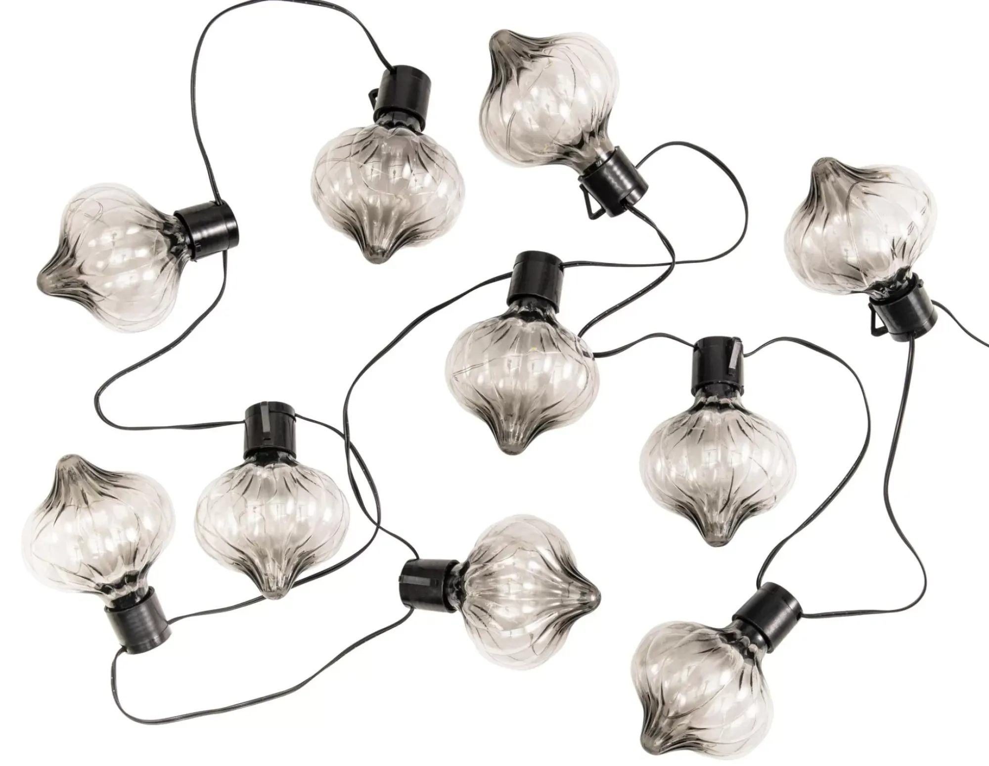 CASA Iluminación Exterior|Azis Guirnalda 10 Leds Exter Forma De Gota