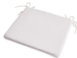 CASA Cojines De Jardín|Azur Cojin De Jardín Para Silla Bistro Gris Claro