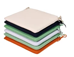 CASA Cojines De Jardín|Azur Cojin De Jardín Para Silla Bistro Gris Claro