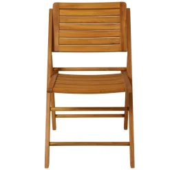 CASA Sillas De Jardín|Bambam Silla Plegable Natural