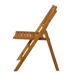 CASA Sillas De Jardín|Bambam Silla Plegable Natural