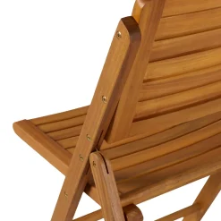 CASA Sillas De Jardín|Bambam Silla Plegable Natural
