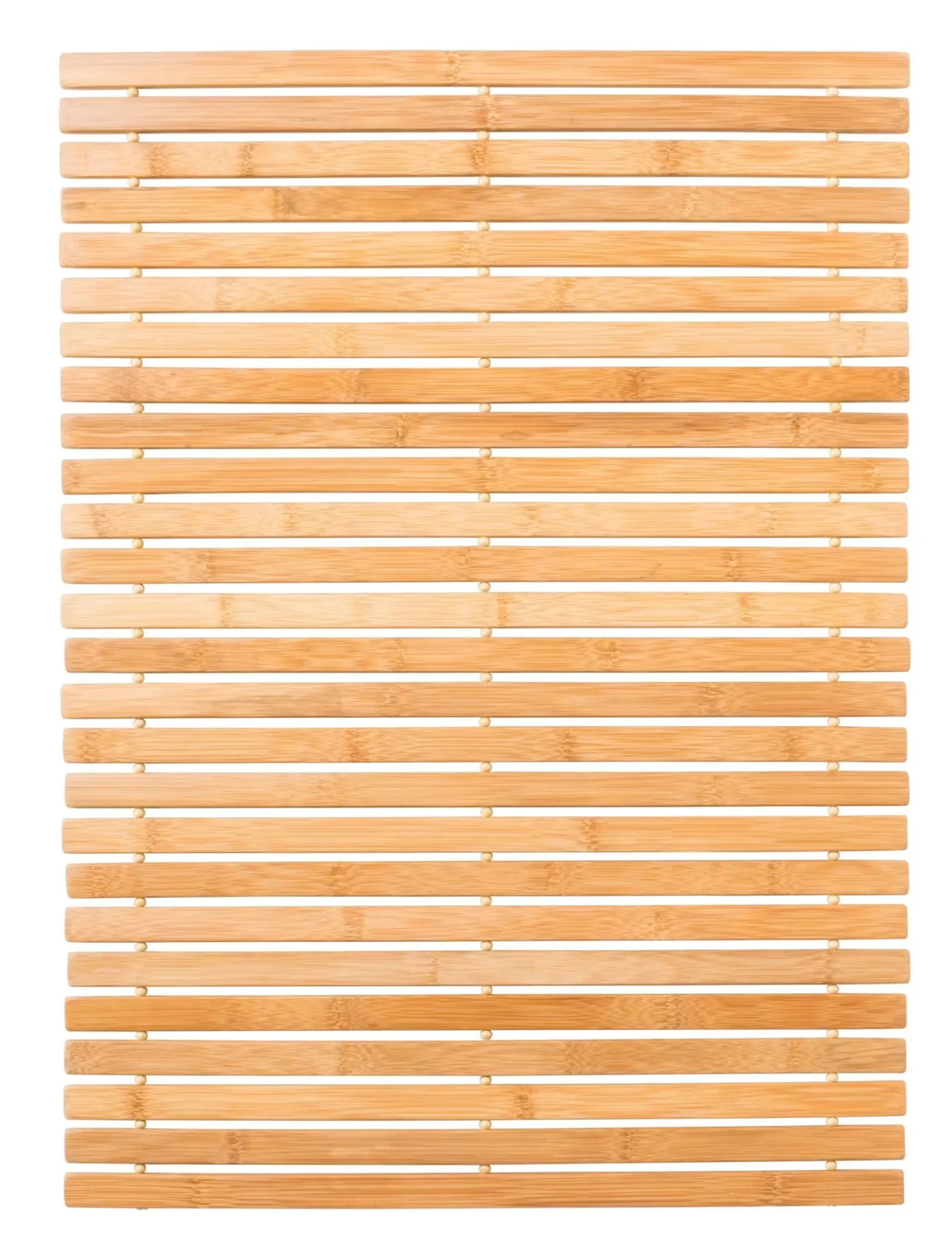 CASA Alfombras De Baño|Bamboo Alfombra De Bano Natural