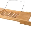 CASA Accesorios De Bañera|Bamboo Bandeja De Bano Natural