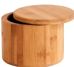 CASA Taperes|Bamboo Caja De Almacenaje Maceta Hierbas Natural