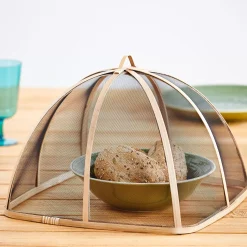 CASA Accesorios De Cocina|Bamboo Campana Negro