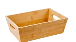 CASA Cestas De Cajonera|Bamboo Organizador Natural