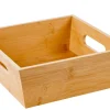 CASA Cestas De Cajonera|Bamboo Organizador Natural