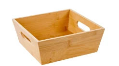 CASA Cestas De Cajonera|Bamboo Organizador Natural