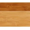 CASA Accesorios De Cocina|Bamboo Organizador Para Cajon Natural