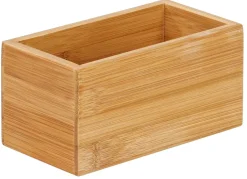 CASA Accesorios De Cocina|Bamboo Organizador Para Cajon Natural