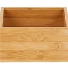 CASA Cestas De Cajonera|Bamboo Organizador Para Cajon Natural