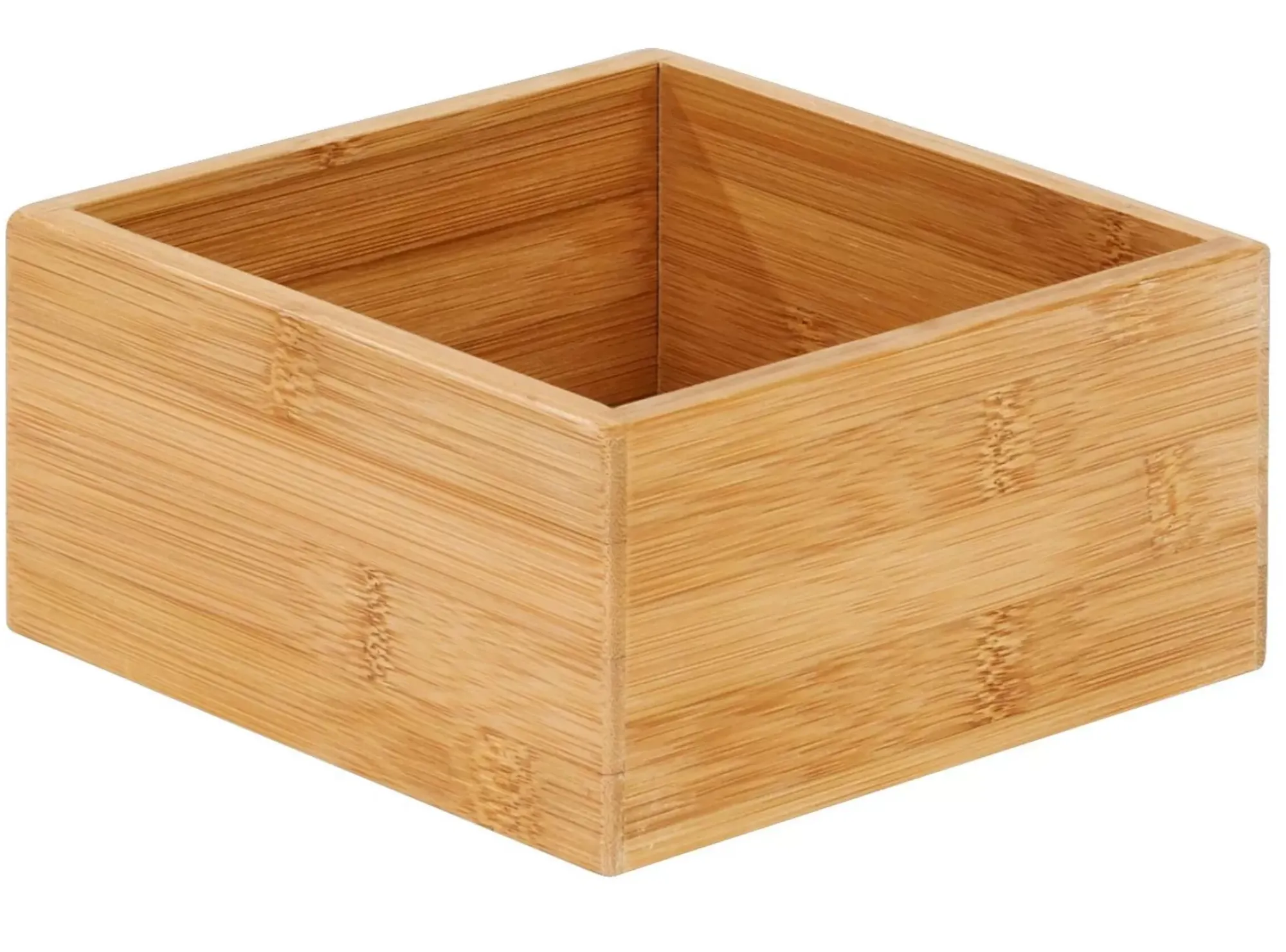 CASA Cestas De Cajonera|Bamboo Organizador Para Cajon Natural