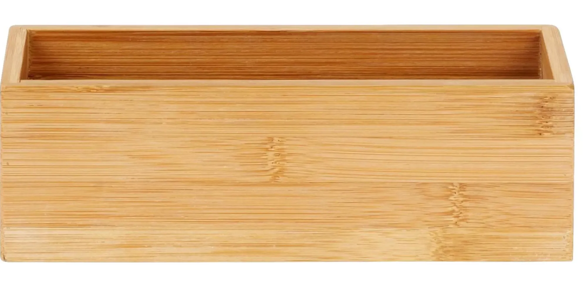 CASA Accesorios De Cocina|Bamboo Organizador Para Cajon Natural