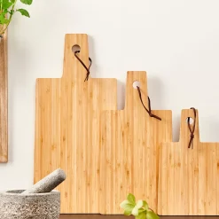 CASA Tablas De Cortar|Bamboo Tabla Para Cortar Natural