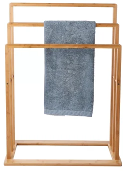 CASA Muebles De Baño|Bamboo Toallero Natural