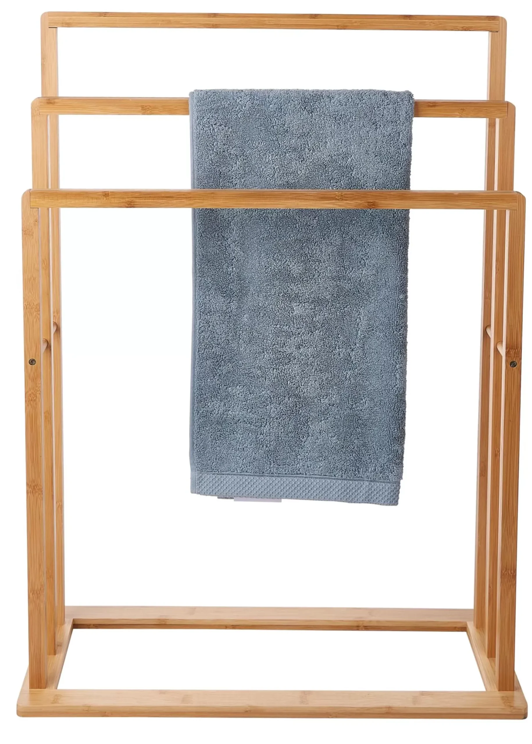 CASA Muebles De Baño|Bamboo Toallero Natural