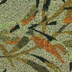 CASA Felpudos|Bambou Felpudo Verde