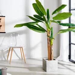 CASA Plantas Artificiales|Banana Platanera Verde