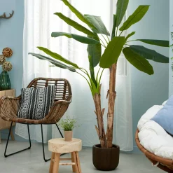 CASA Plantas Artificiales|Banana Platanera Verde