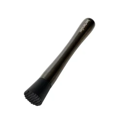 CASA Accesorios Coctéles|Bartender Machacador Para Cocteles Gris Oscuro