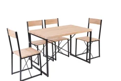 CASA Mesa De Comedor|Basic Dinner Set Natural