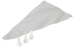 CASA Accesorios Para Resposteria|Basic Mangas De Reposteria Desechables Blanco