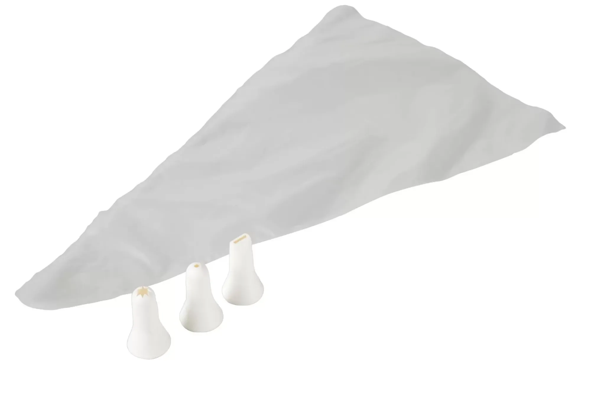 CASA Accesorios Para Resposteria|Basic Mangas De Reposteria Desechables Blanco