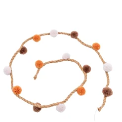 CASA Guirnaldas De Luz|Basil Guirnalda Varios Colores, Blanco, Marron, Terracota