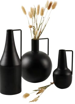 CASA Floreros|Basta Florero Esferico Negro