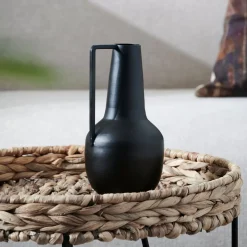 CASA Floreros|Basta Florero Negro