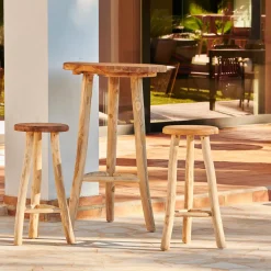 CASA Mesas De Bar|Batang Mesa De Bar (Tablero) Natural