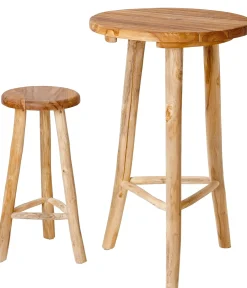 CASA Mesas De Bar|Batang Mesa De Bar (Tablero) Natural