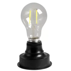 CASA Guirnaldas De Luz|Bati Pila Bombilla E27 Transparente