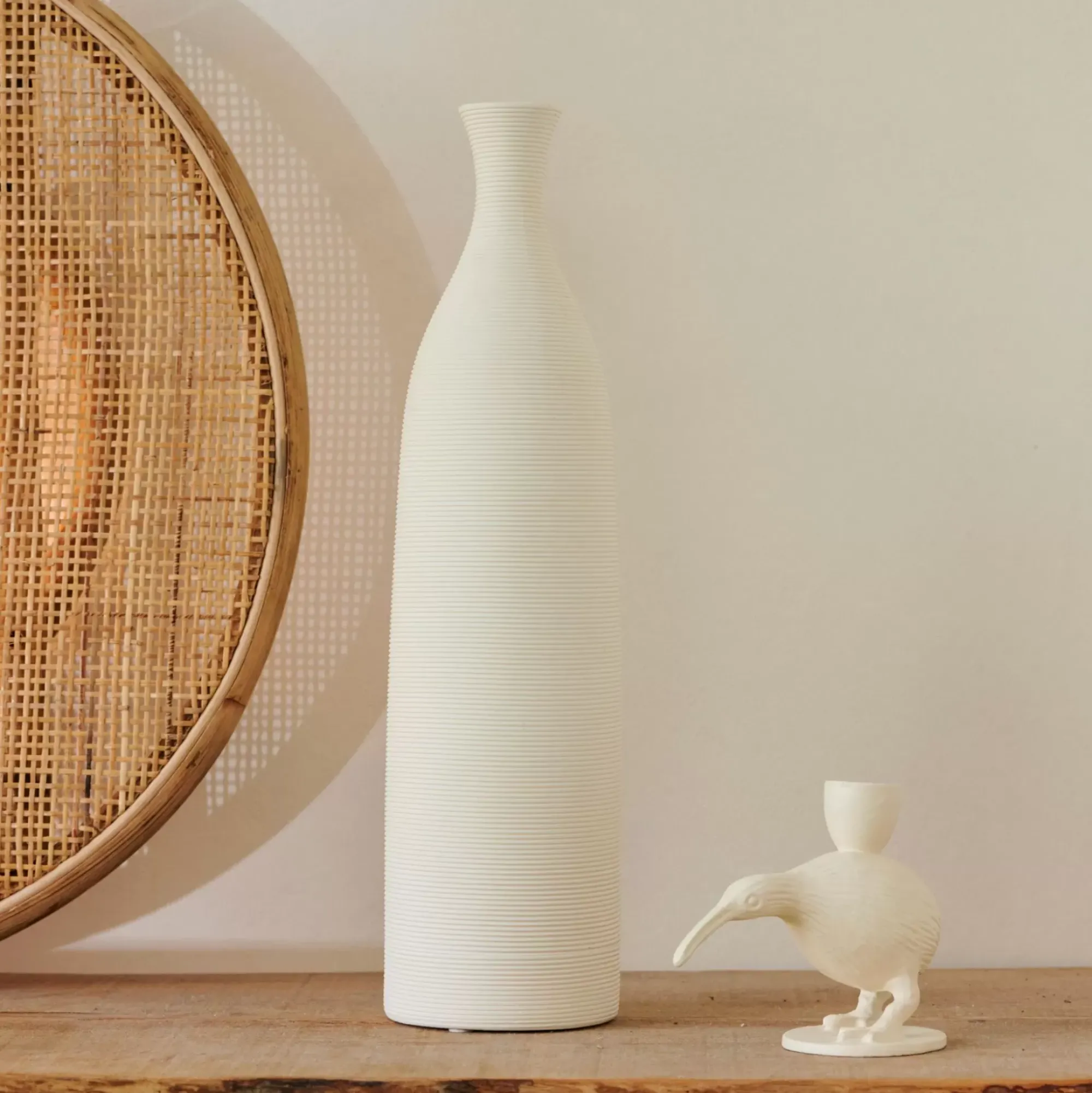 CASA Floreros|Beauty Florero Blanco