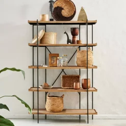 CASA Estanterías|Big Estanteria De Pared Natural